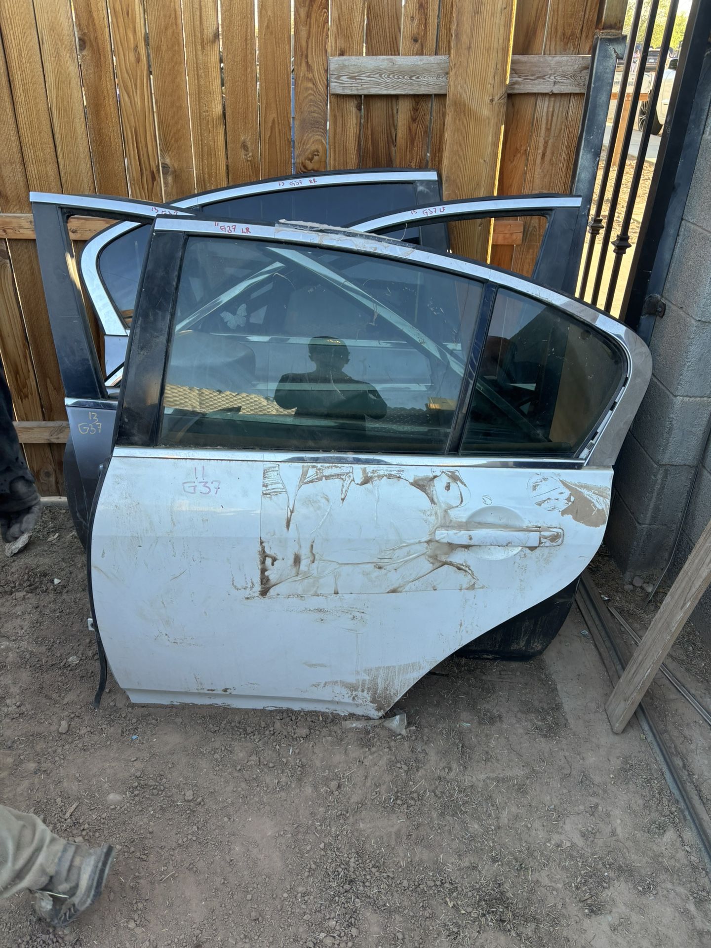 2011 Infiniti G37 LR Door Part