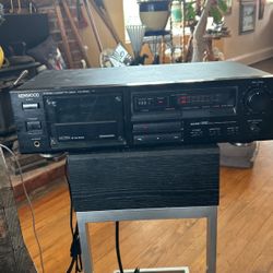 Kenwood cassette Player