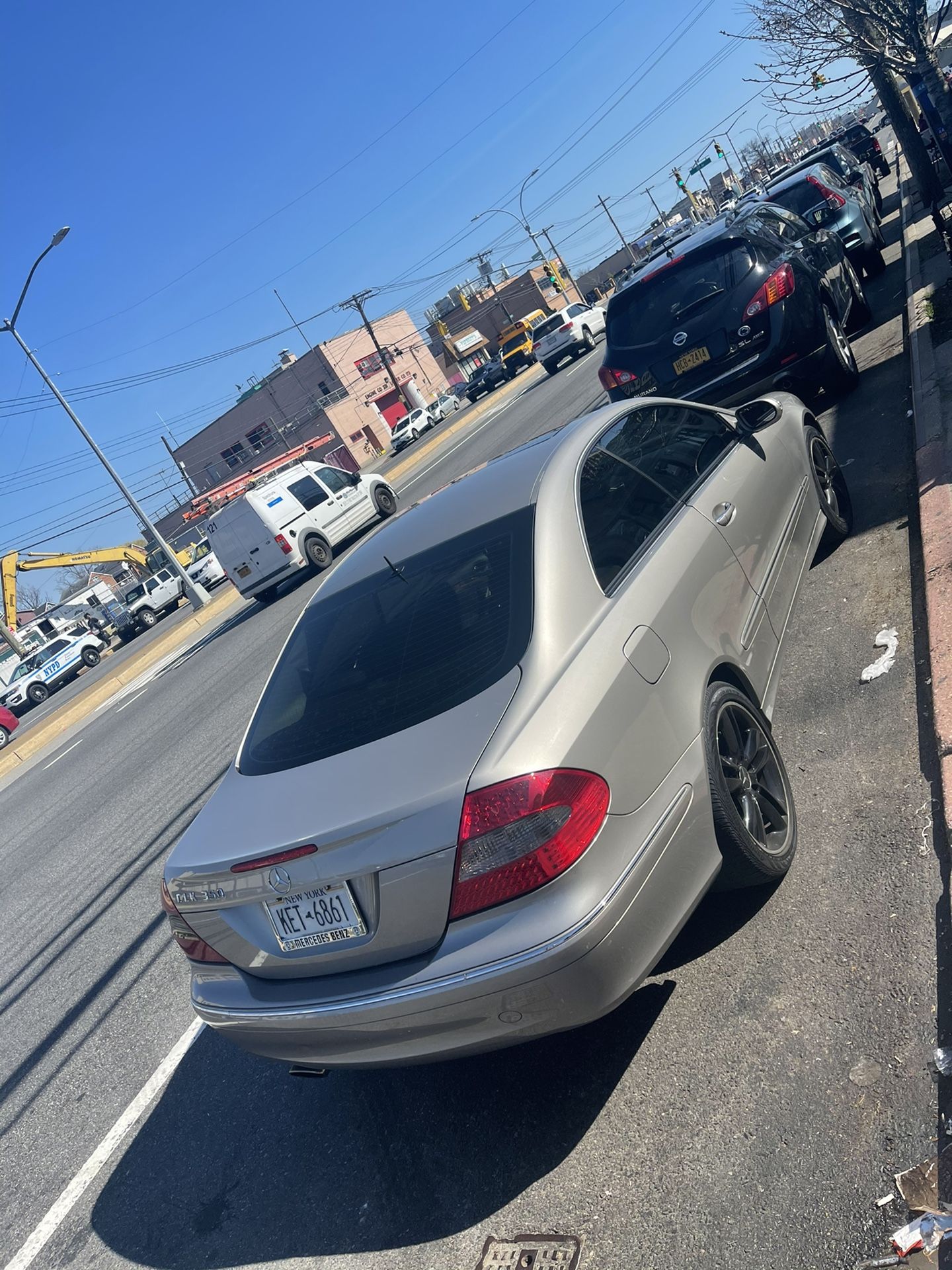 2006 Mercedes-Benz CLK-Class