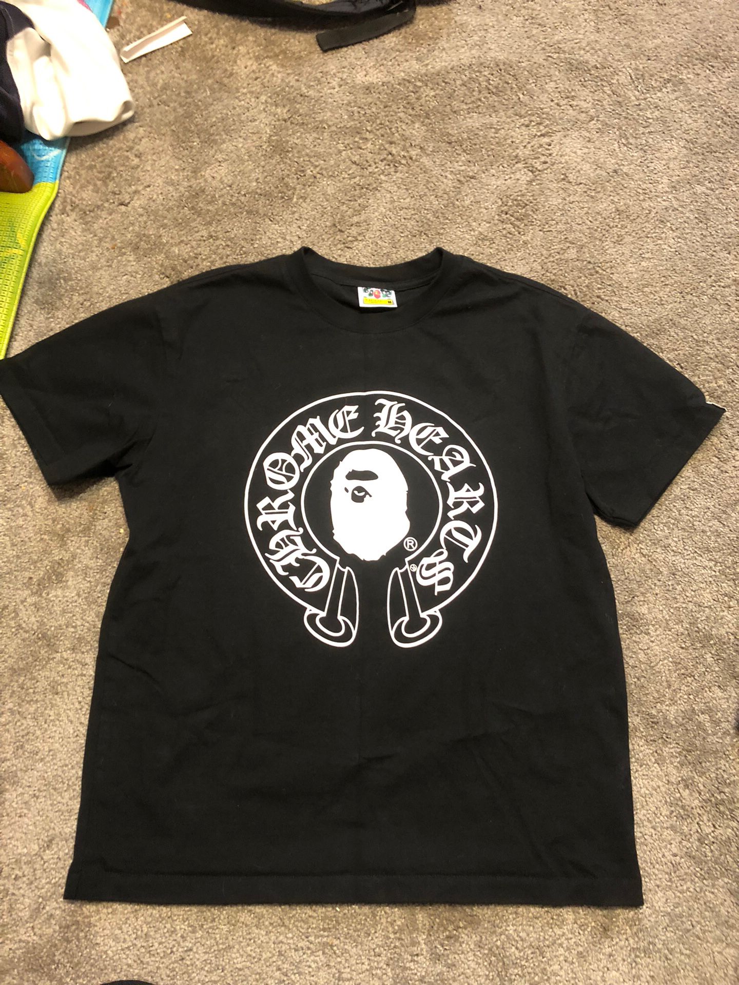 Bape X Chrome Hearts T-shirt (M)