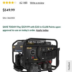 Cabelas Generator