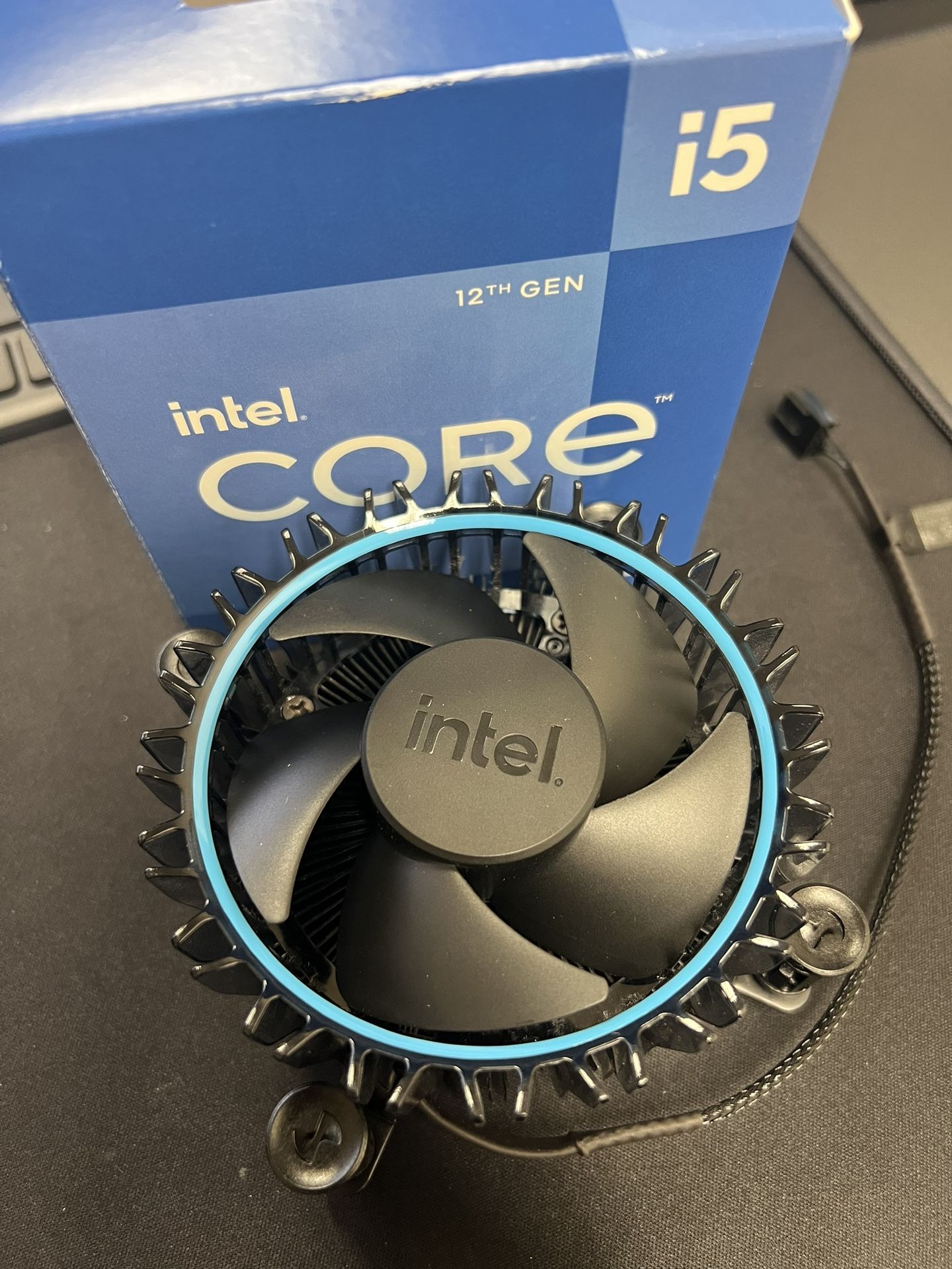 Intel Stock CPU Cooler 12th Gen