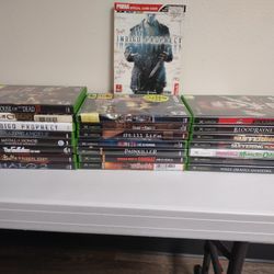 22 Original Xbox Games For Sale 