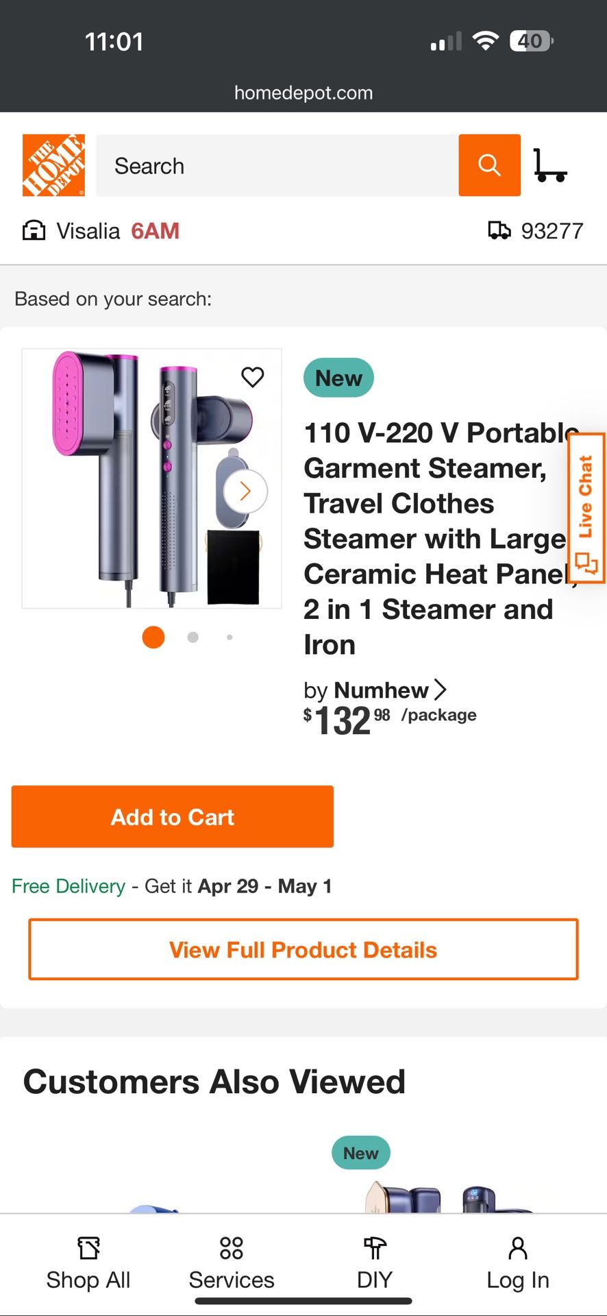 Jack And Rose Steamer