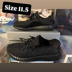 🔥 2016 Yeezy Boost 350 “Pirate Black” — 11.5 — $240 🔥