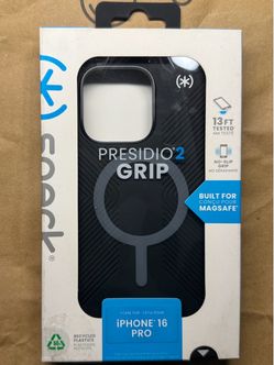 Speck Presidio2 Grip iPhone 16 Pro Case