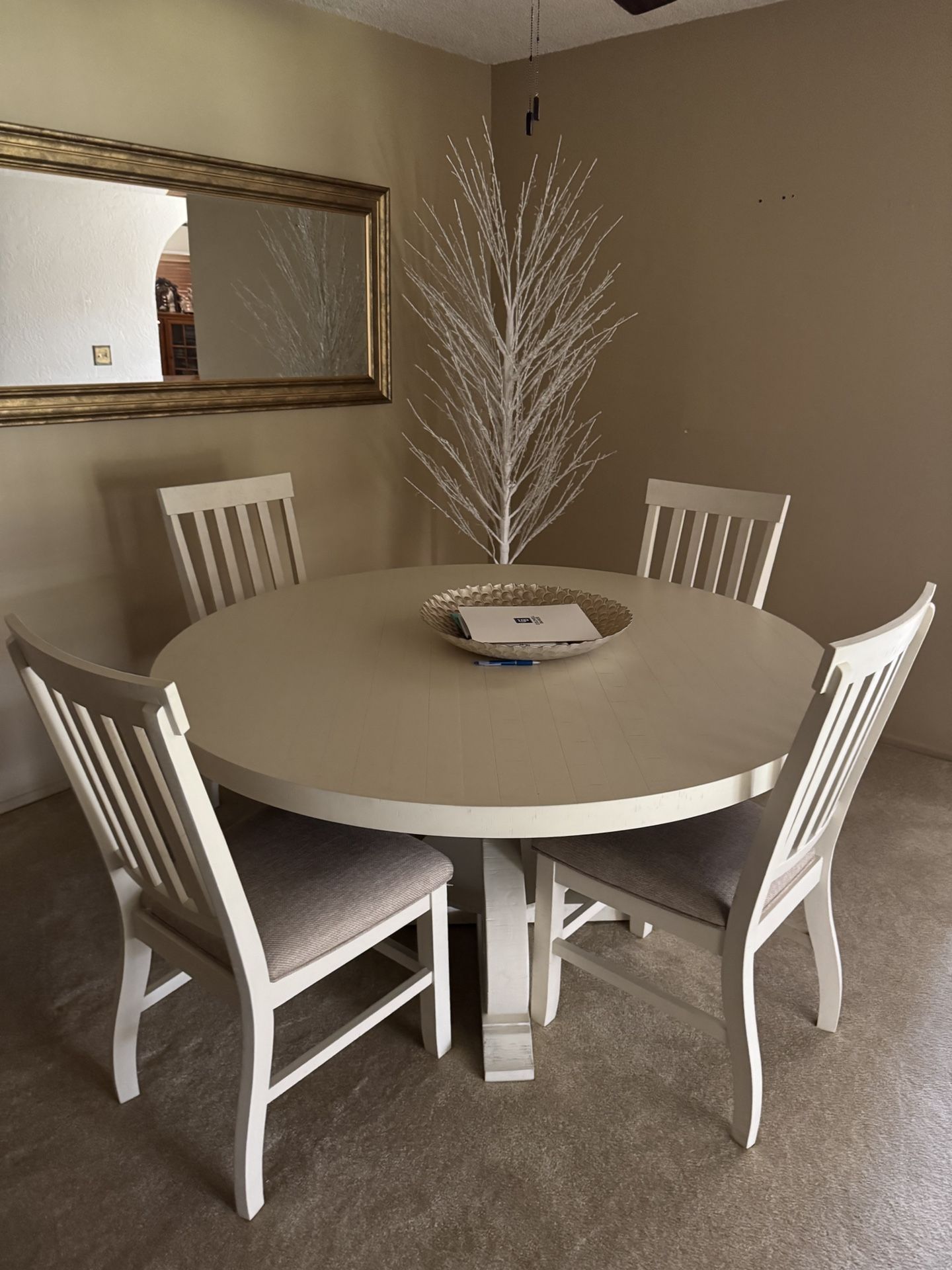 Dining Table With Cabinet