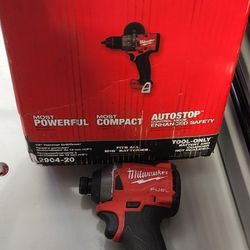 Milwaukee Hammer Drills New And Use Impact Like New $175 ""No Battery No Charger 