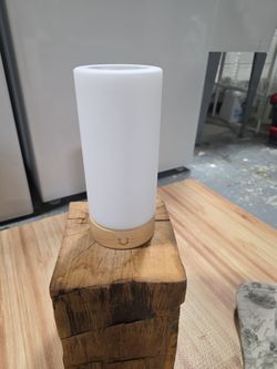 Luvlink Table Lamp with Wood Base