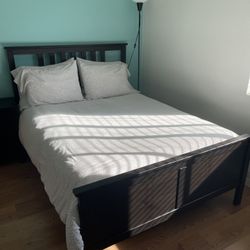 Bed Frame & Nightstand 