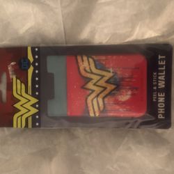 Wonder Woman Phone Wallet  