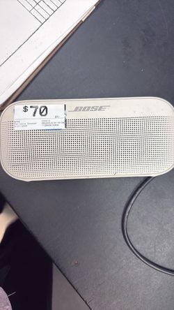 Bose speaker