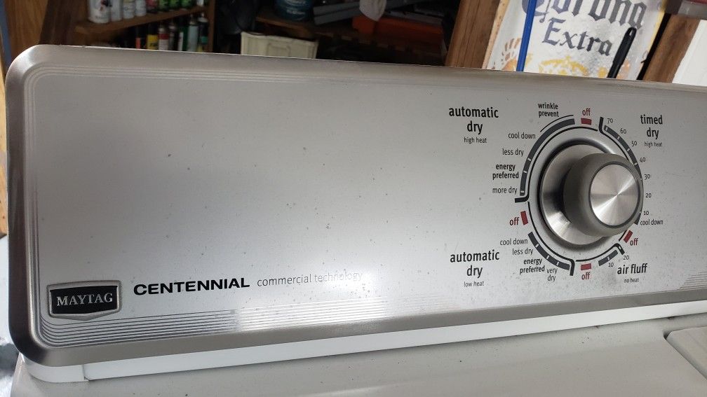 Maytag electric dryer