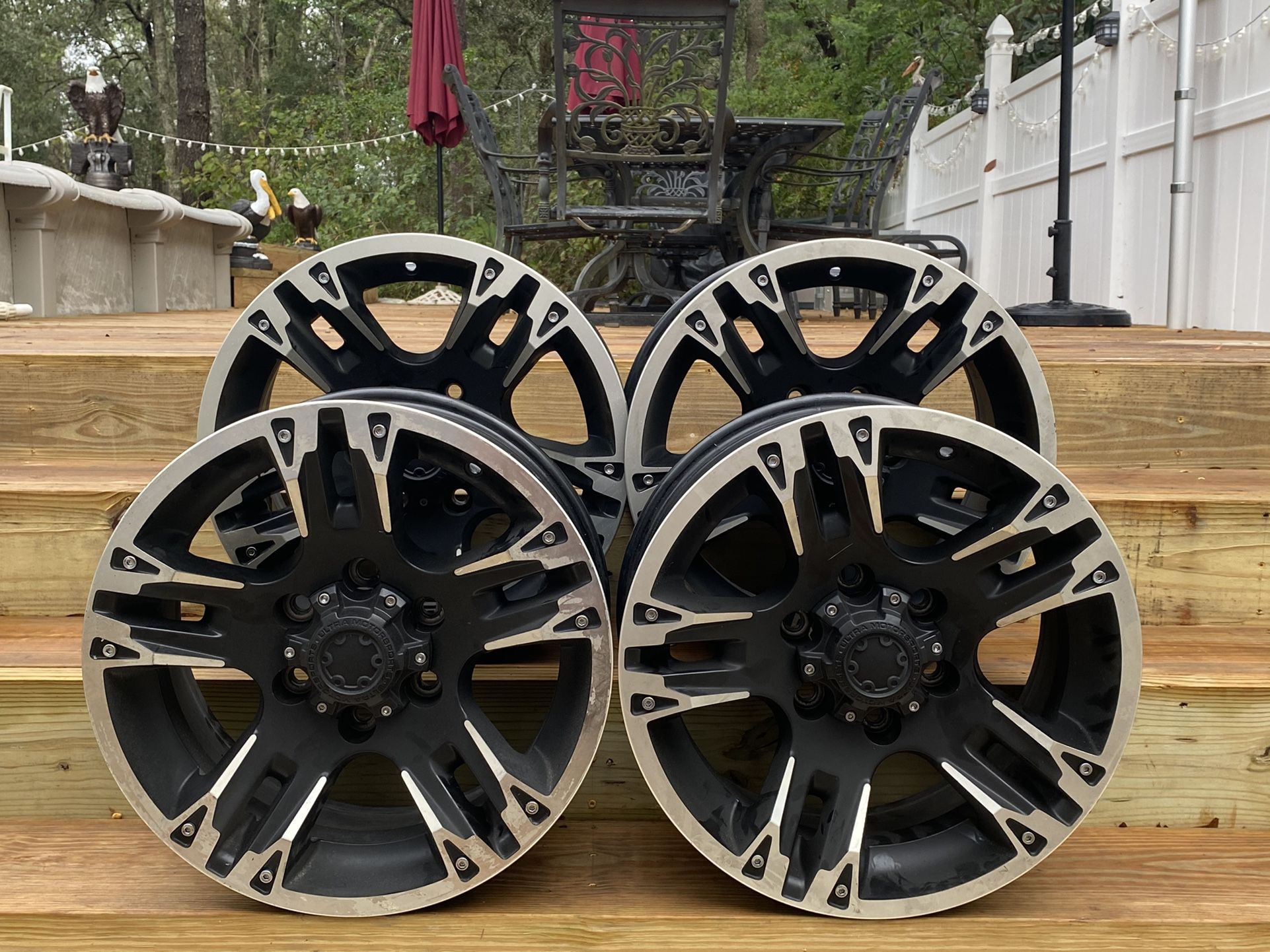 Toyota Tacoma Rims 17”