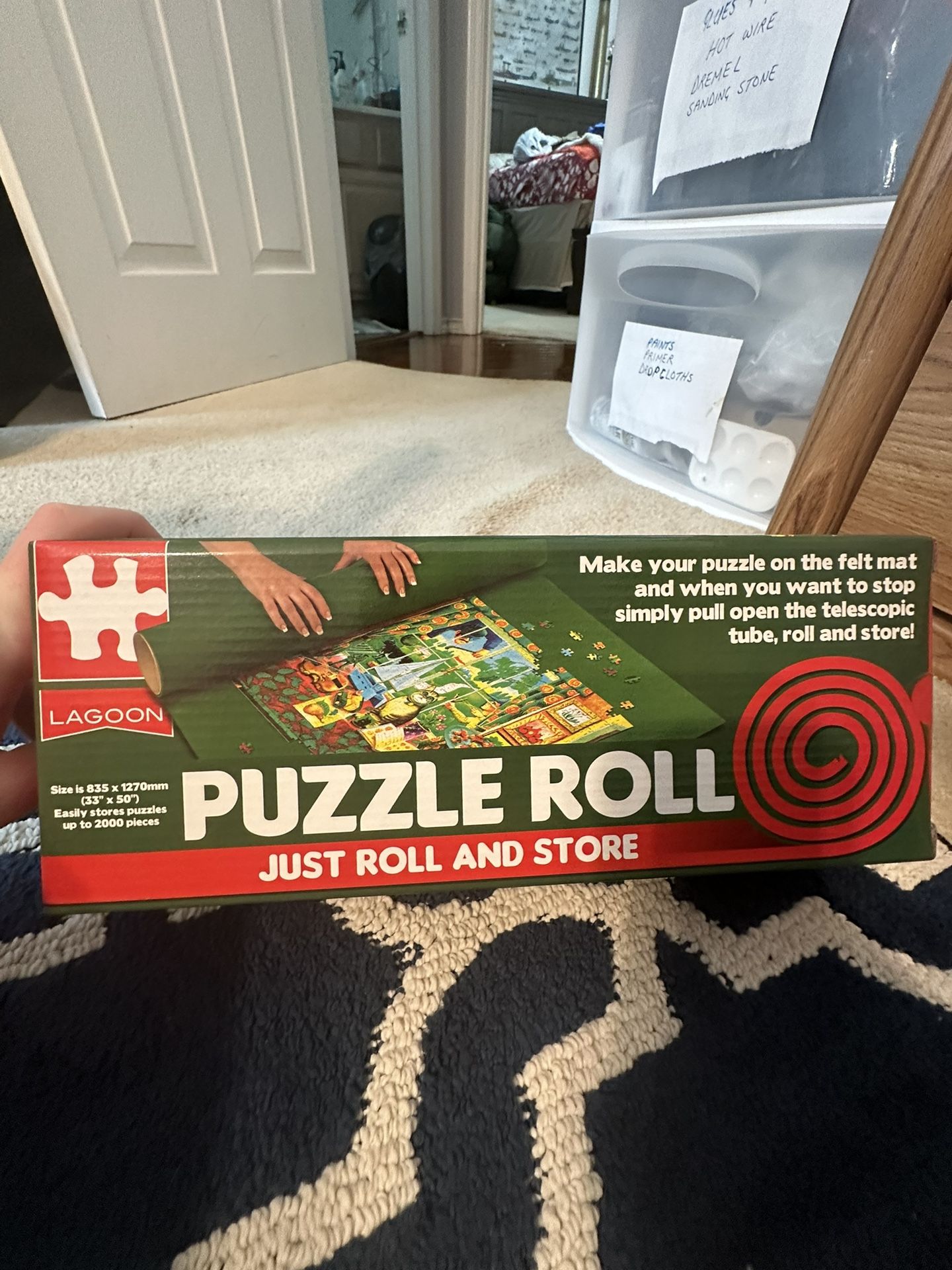 Puzzle Roll, New Never Used