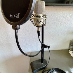 Condenser Microphone (negotiable)