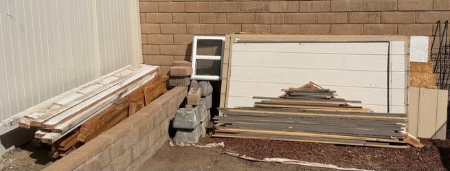 Lumber - Dismantled Shed