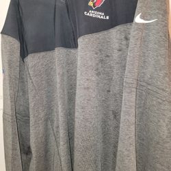 Huge ARIZONA CARDINALS NIKE JERSEY QUARTER ZIP HOODIE SLIDES COLLECTION