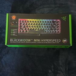 Blackwidow Mini Hyperspeed Wireless Keyboard