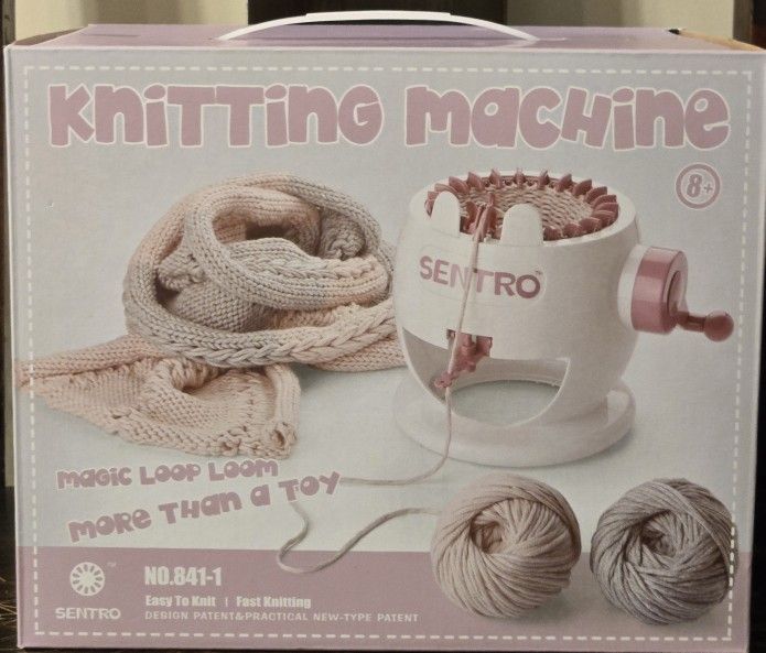 SENTRO 22-pin Knitting Machine