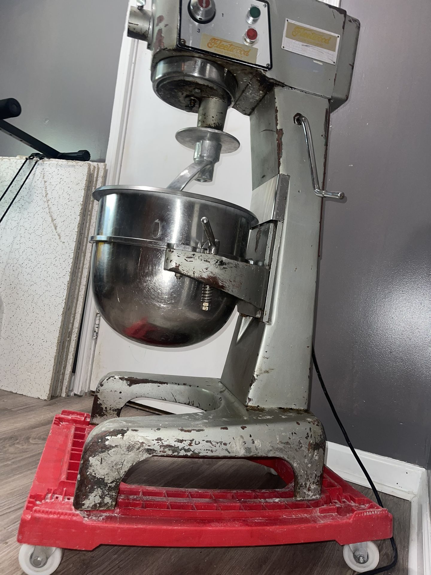 Fleetwood Commercial Blender