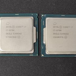 Intel i7-6700 CPU