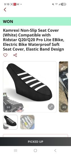 New Ebike seat covers 25 each
