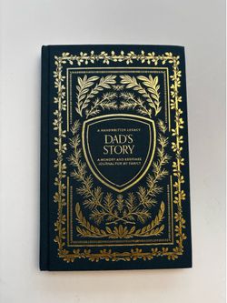 Dad's Story - Journal Book