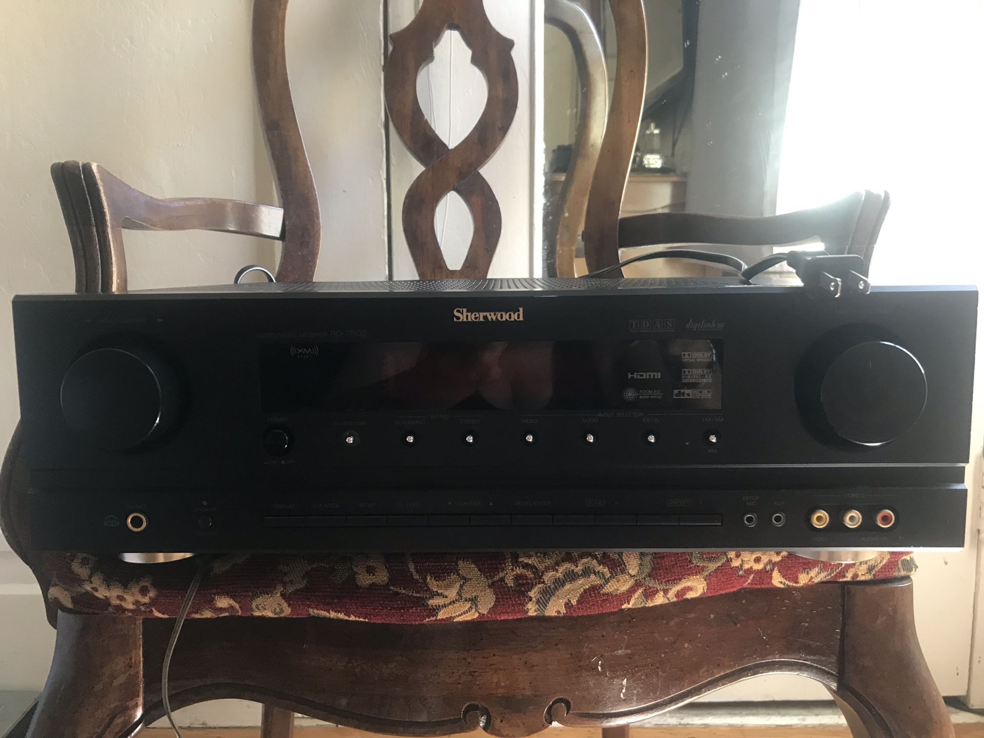 Sherwood Audio/Video Receiver Stereo System