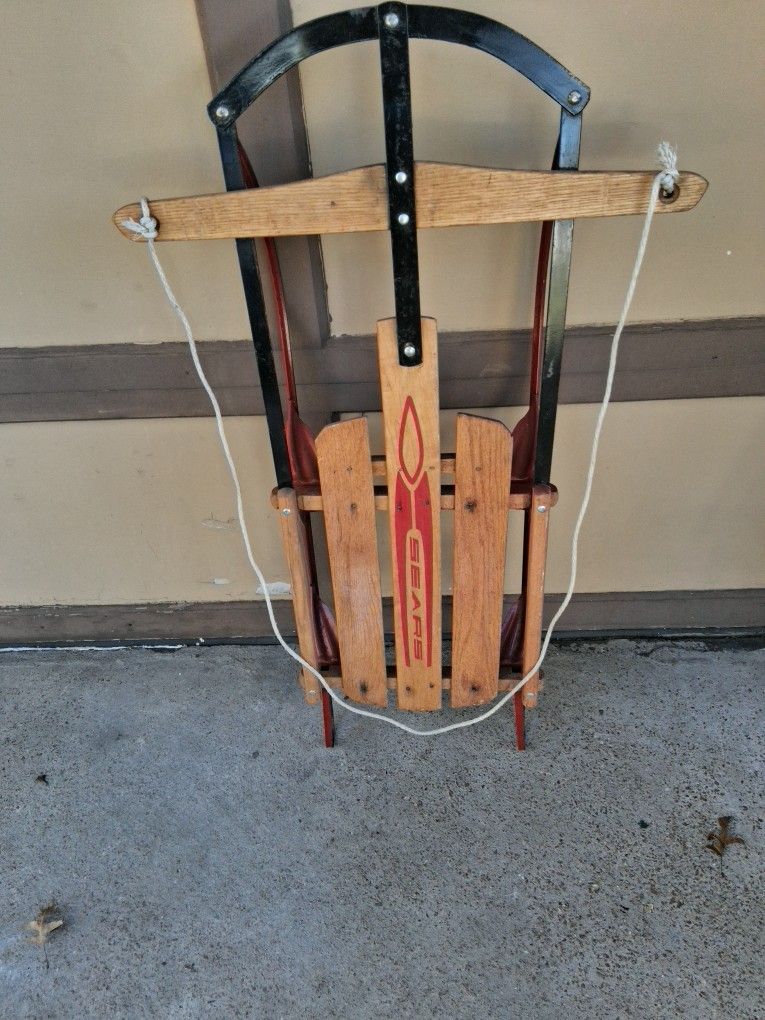 Sears Sled