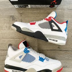 Air Jordan 4 Retro What The Sz 13