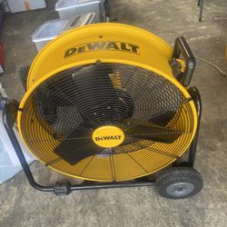 DeWalt 24" Heavy-Duty Drum Fan