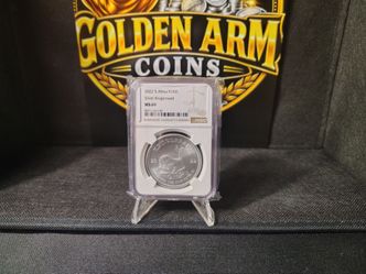2022 South Africa Silver Krugerrand NGC MS69