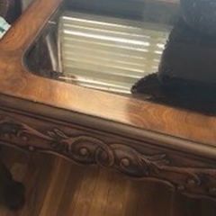 Beautiful Wooden Coffee Tables Or End Tables