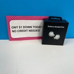 Samsung Galaxy Buds 2 Pro - PAYMENTS AVAILABLE With $1 DOWN - NO CREDIT NEEDED