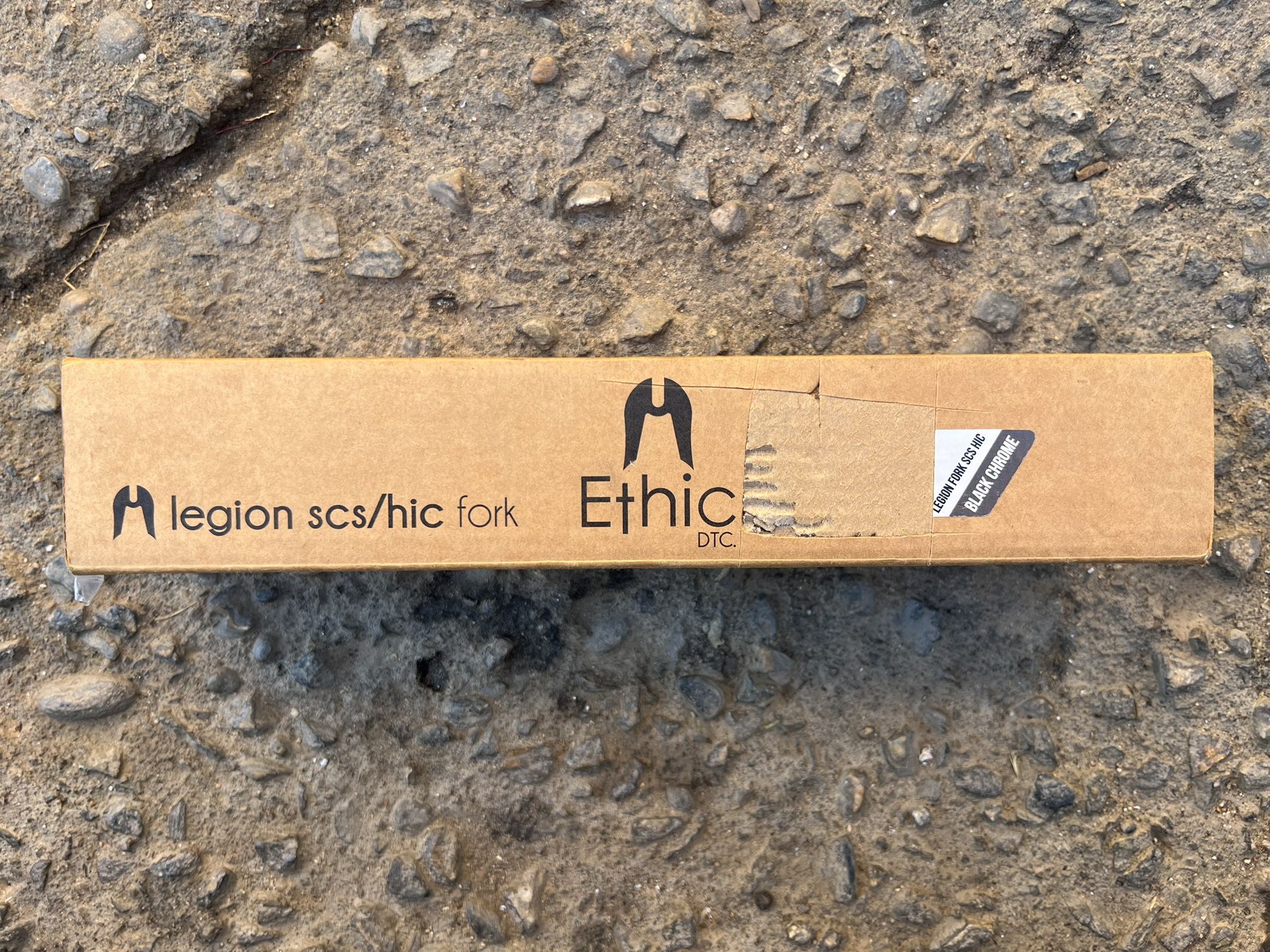 Pro Scooter Ethic Dtc Legion Fork SCS HIC