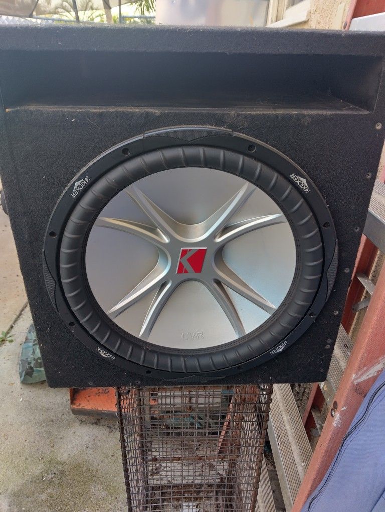 Kicker Cvr 15