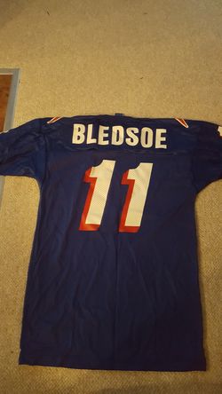 Patriots Drew Bledsoe jersey