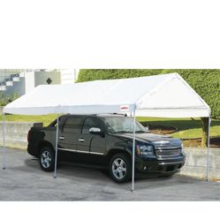 COVERPRO 10 Ft. x 20 Ft. Portable Car Canopy