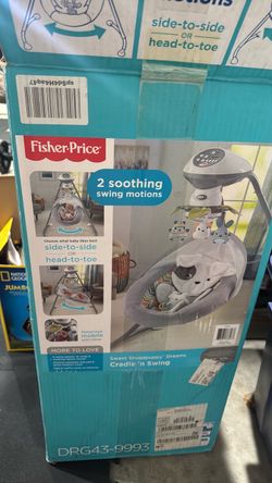 Fisher price baby swing