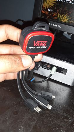 Van's 3 way charger