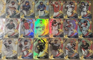 For Sale: 2025 Topps Series 1 Stars of MLB Complete Set… Baseball Card Lot – Loaded with Superstars!