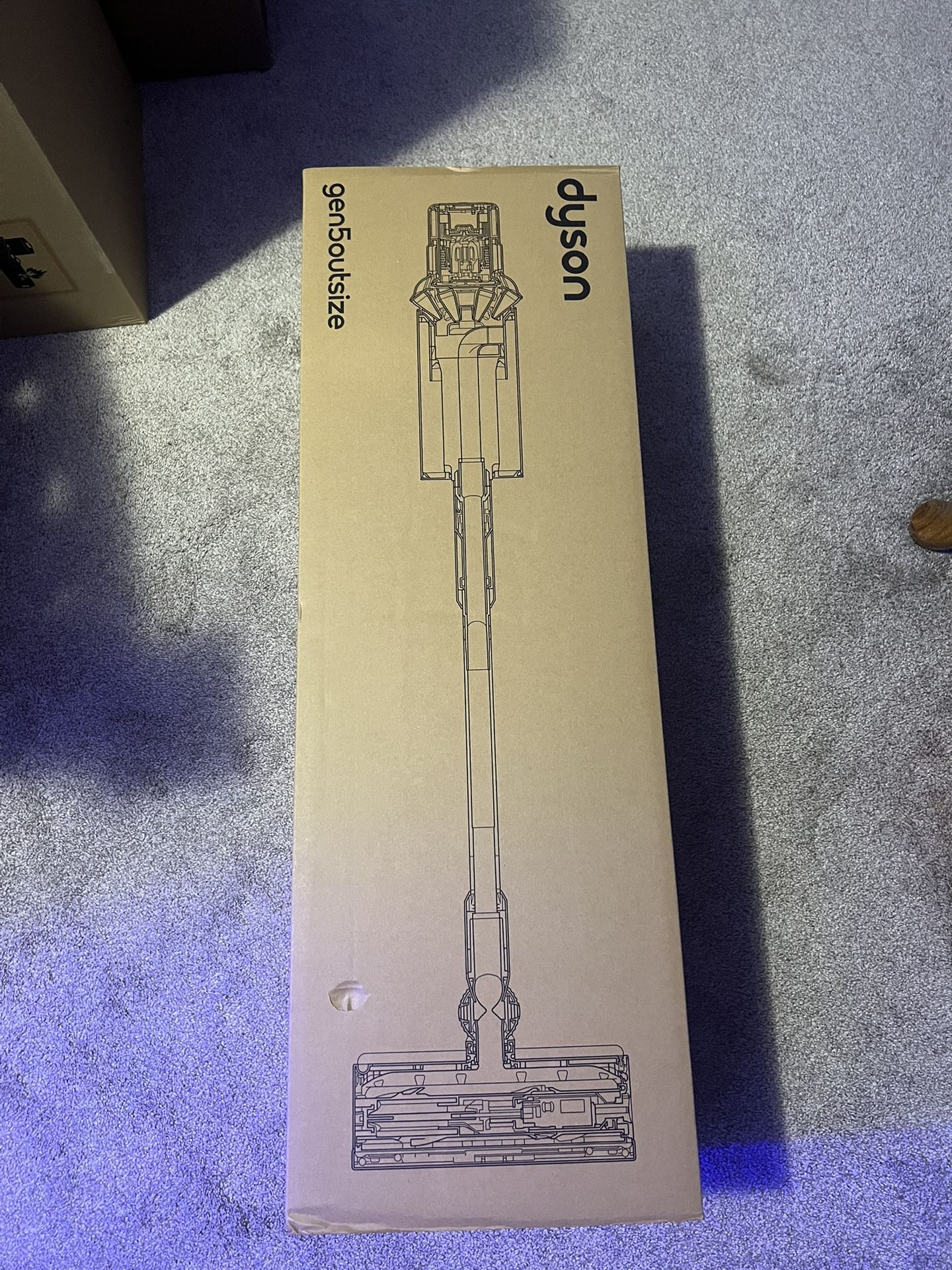 Dyson Gen5outsize Absolute Vacuum