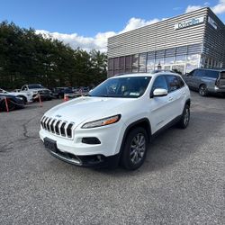 2018 Jeep Cherokee