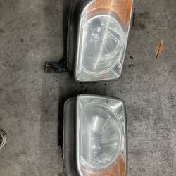 Headlight assemblies