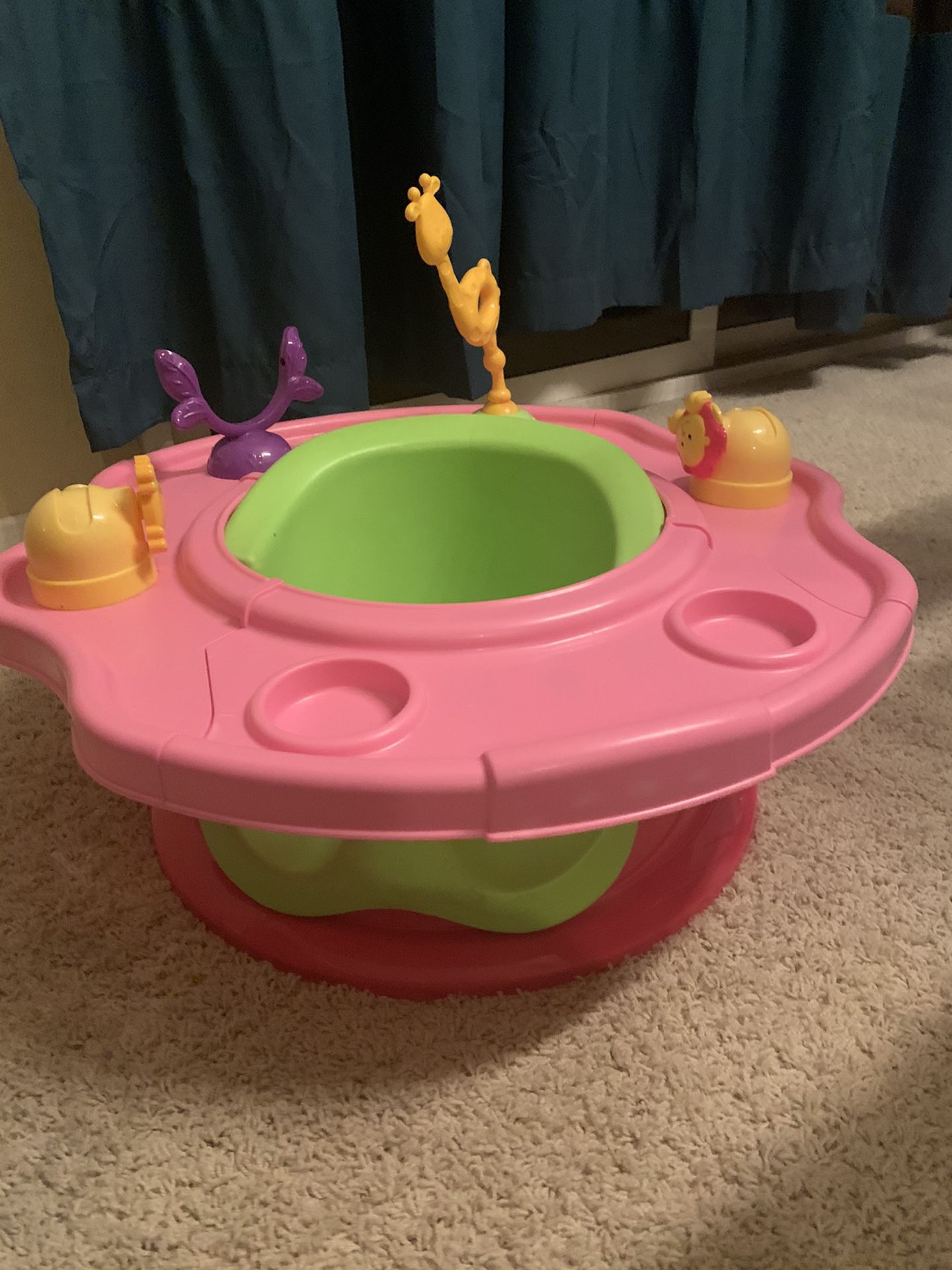 Summer Infant 3-Stage SuperSeat Booster. OBO