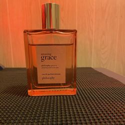 Amazing Grace Perfume By Philosophy 4oz 