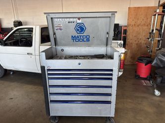 Matco Tool Cart