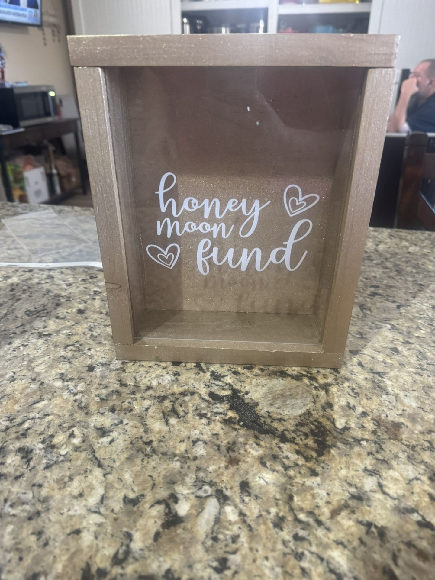 Honey Moon Fund Box