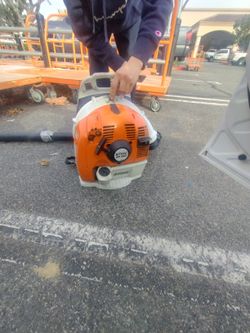 STIHL BR350 LEAF BLOWER BACKPACK